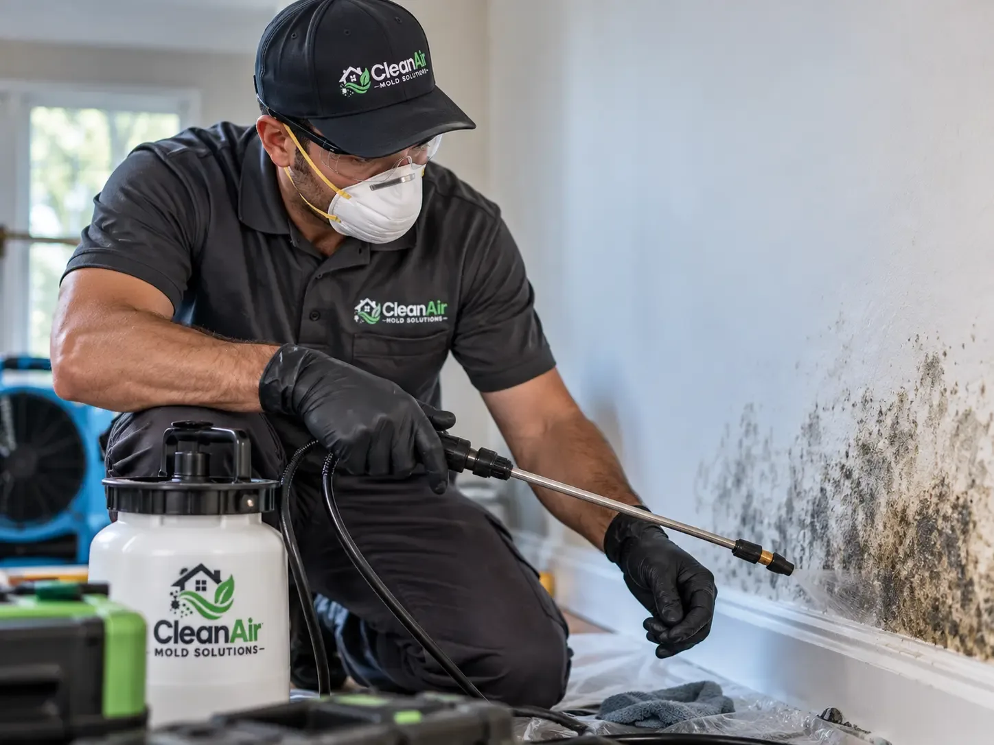 Why choose Mold Remediation in Delphia, KY